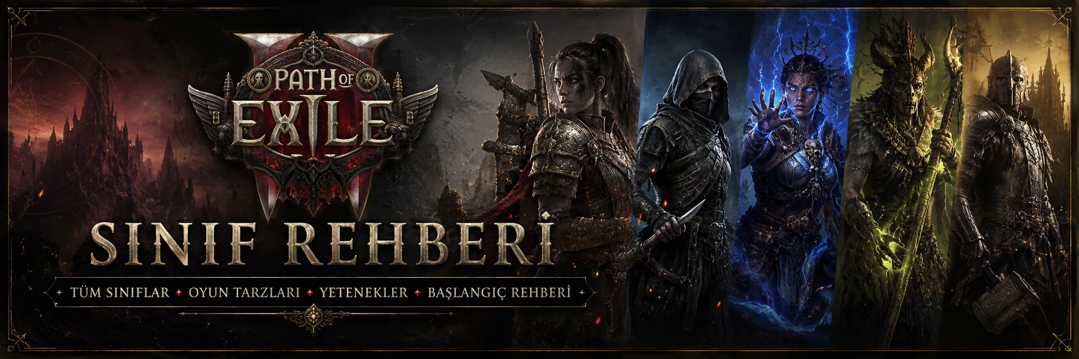 Path of Exile 2 Sınıf Rehberi