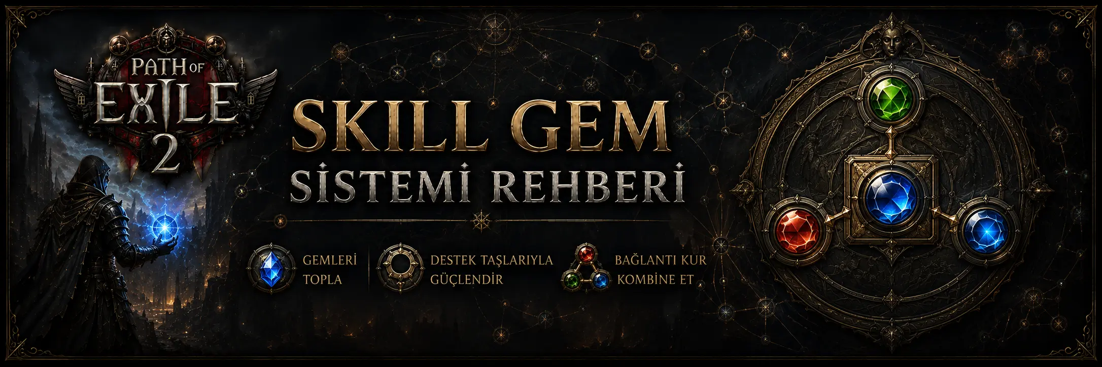 PoE 2 Skill Gem Sistemi Rehberi