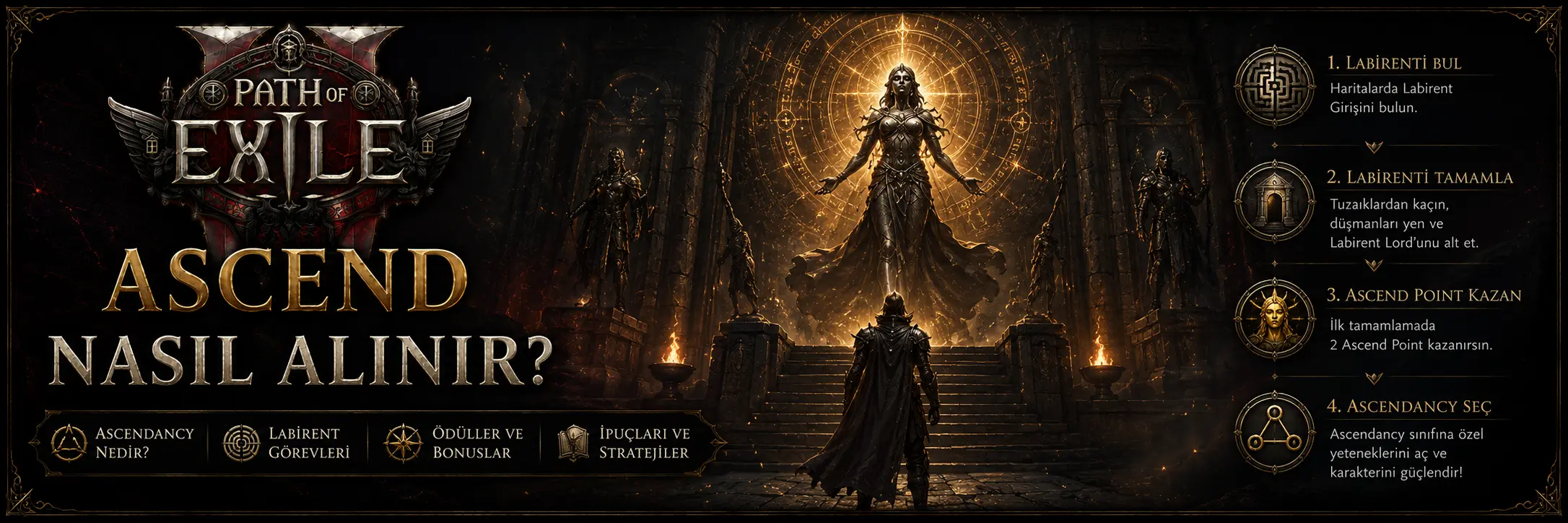 PoE 2 Ascend Nasıl Alınır Rehberi