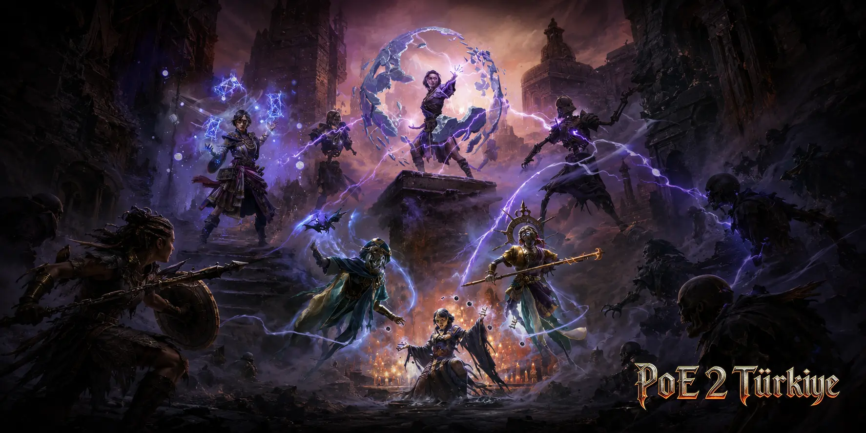 PoE 2 Sorceress Sınıfı