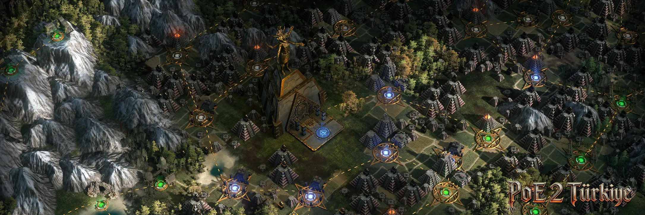 Path of Exile 2: Atziris Temple Core Mechanic Oluyor
