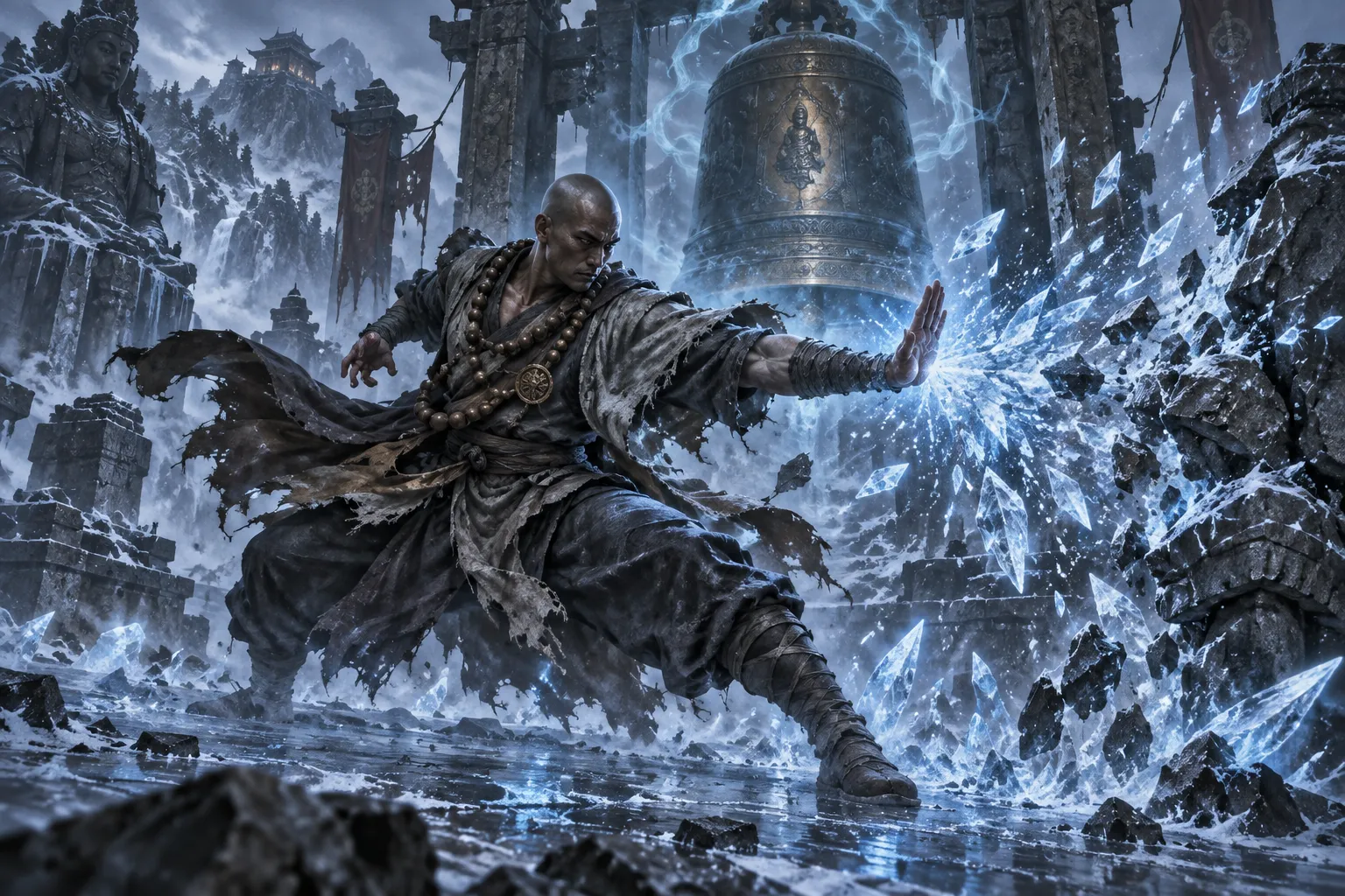 Ice Strike Invoker: Silahsız Monk Build Rehberi (0.5.5)